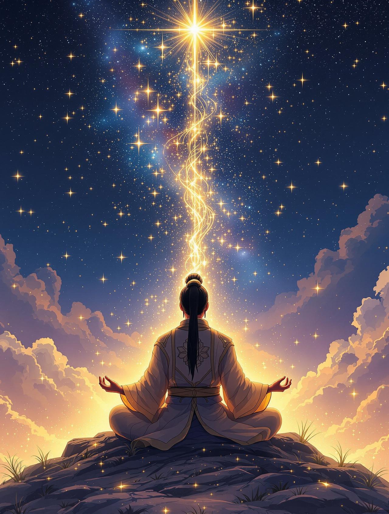二次元cos - 星辰变·玄机篇