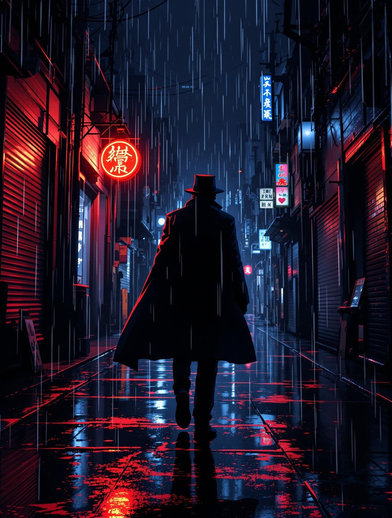暗夜追凶录
